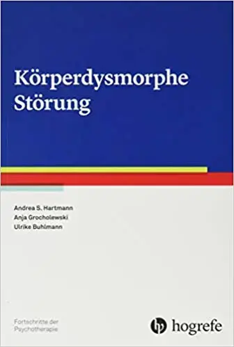 koerperdysmorphe stoerung susanna ronay verhaltenstherapie